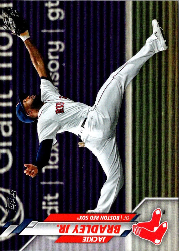 2020 Topps Jackie Bradley Jr. #138