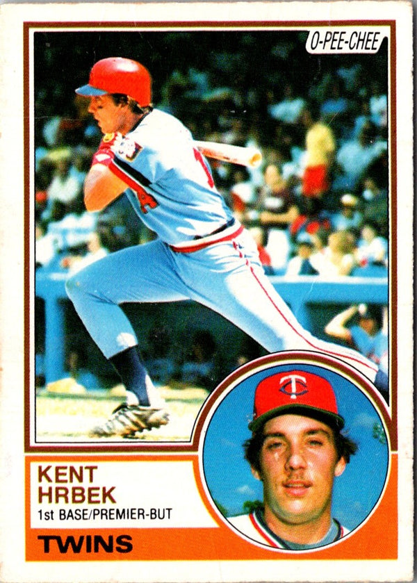 1983 O-Pee-Chee Kent Hrbek #251