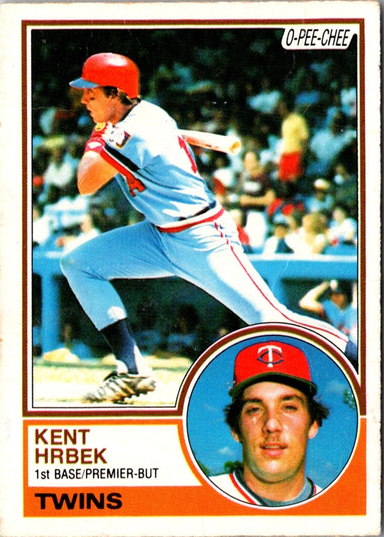 1983 O-Pee-Chee Kent Hrbek