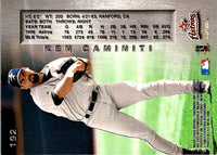2000 Metal Ken Caminiti #192