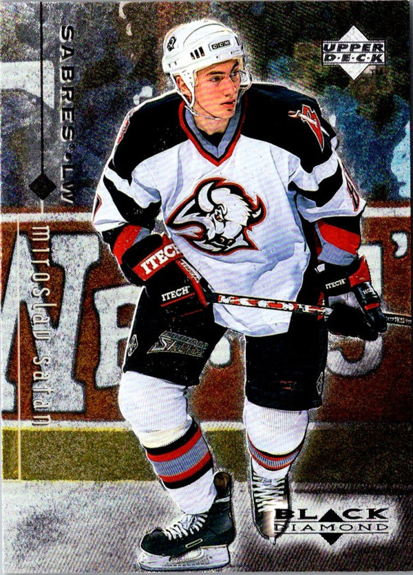 1998 Upper Deck Black Diamond Miroslav Satan #8