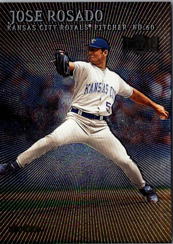 2000 Metal Jose Rosado #134
