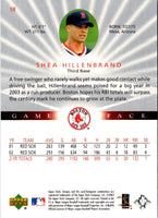 2003 Upper Deck Game Face Shea Hillenbrand #18
