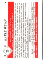 1979 TCMA 50's Early Wynn #20
