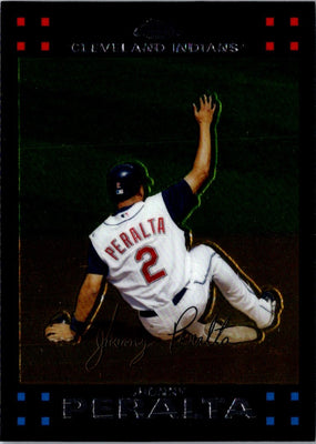 2007 Topps Chrome Jhonny Peralta #194