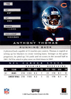 2002 Playoff Honors Anthony Thomas #16