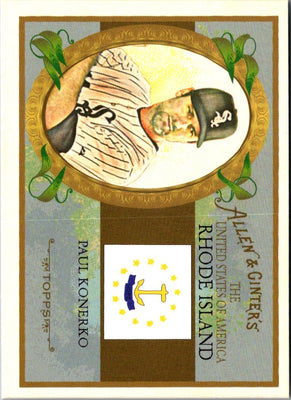 2008 Topps Allen & Ginter United States Paul Konerko #US39