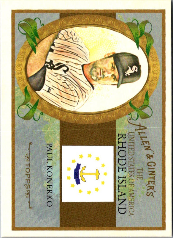 2008 Topps Allen & Ginter United States Paul Konerko #US39