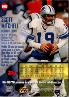 1997 Stadium Club Scott Mitchell #102