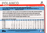 2019 Topps Minnesota Twins Jorge Polanco #MT-2