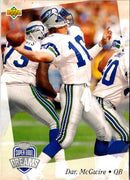 1993 Upper Deck NFL Experience Dan McGwire