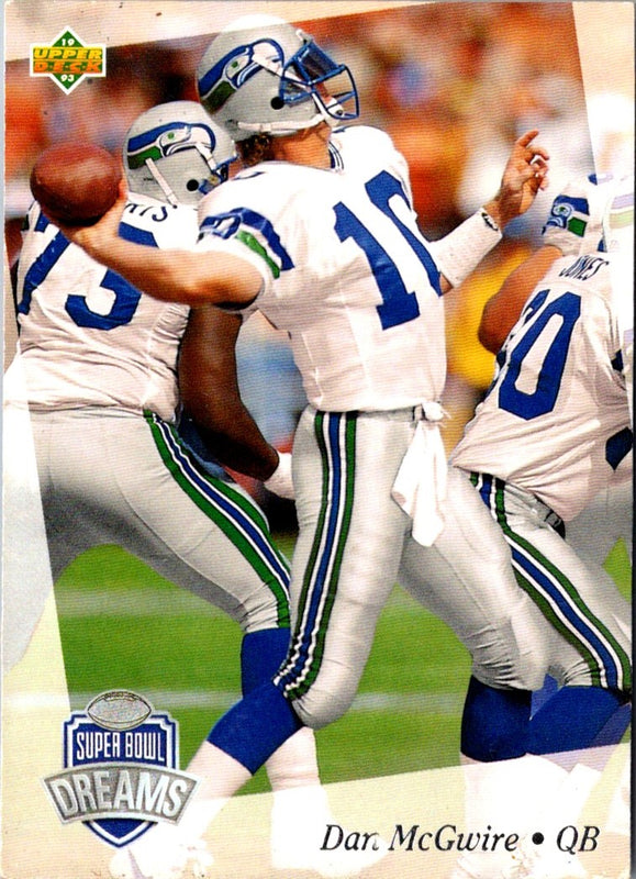 1993 Upper Deck NFL Experience Dan McGwire #47