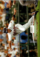 1998 Pinnacle Snapshots B.J. Surhoff #8