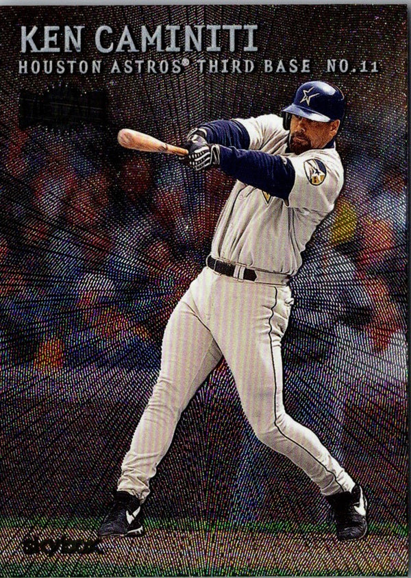 2000 Metal Ken Caminiti #192