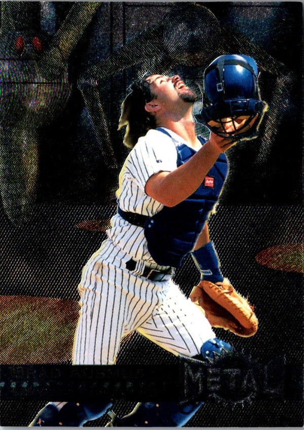 1996 Metal Universe Brad Ausmus #232