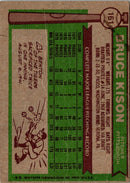 1976 Topps Bruce Kison