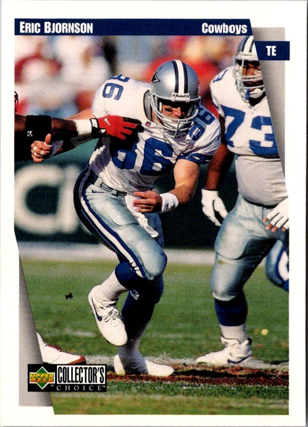 1997 Collector's Choice Eric Bjornson #164