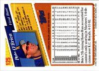 1993 Topps Gold Pete O'Brien #125