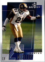 2001 Upper Deck MVP Dexter McCleon #226