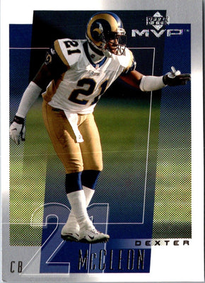 2001 Upper Deck MVP Dexter McCleon #226