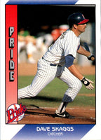 1991 Pacific Senior League Dave Skaggs #100