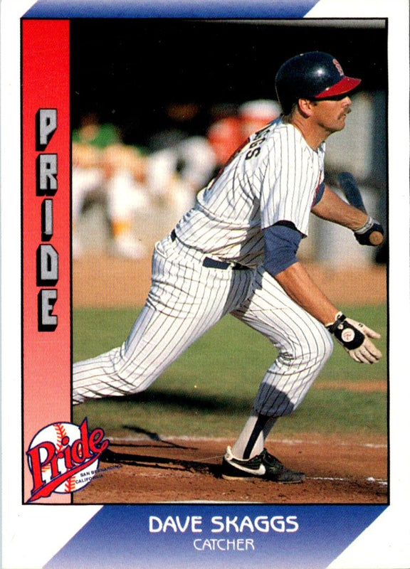 1991 Pacific Senior League Dave Skaggs #100
