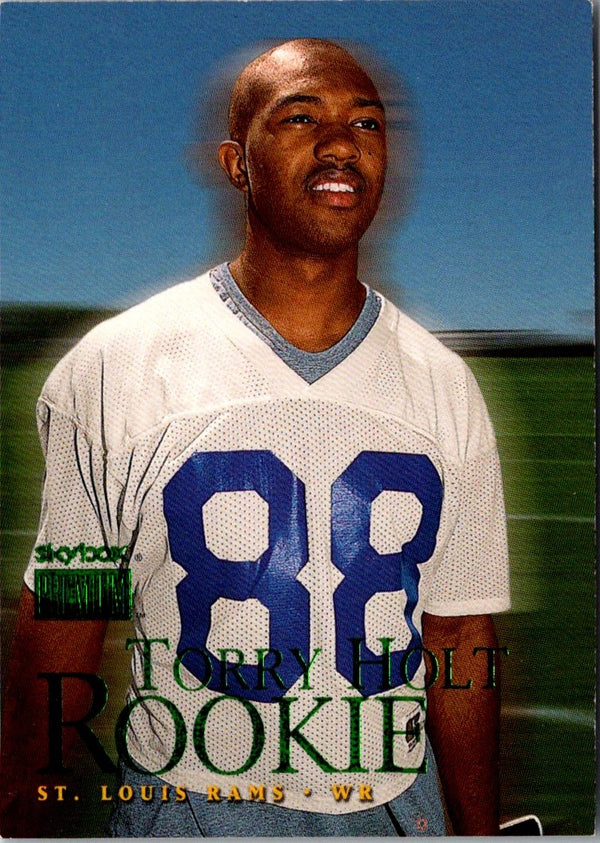 1999 SkyBox Premium Torry Holt #215A Rookie