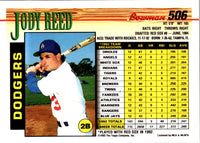 1993 Bowman Jody Reed #506