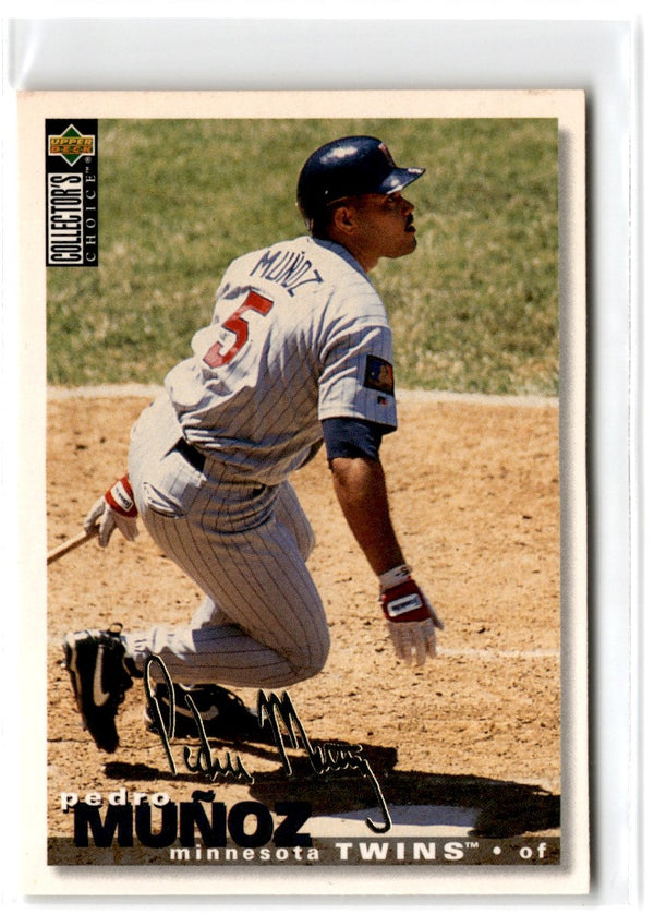 1995 Collector's Choice Pedro Munoz #489