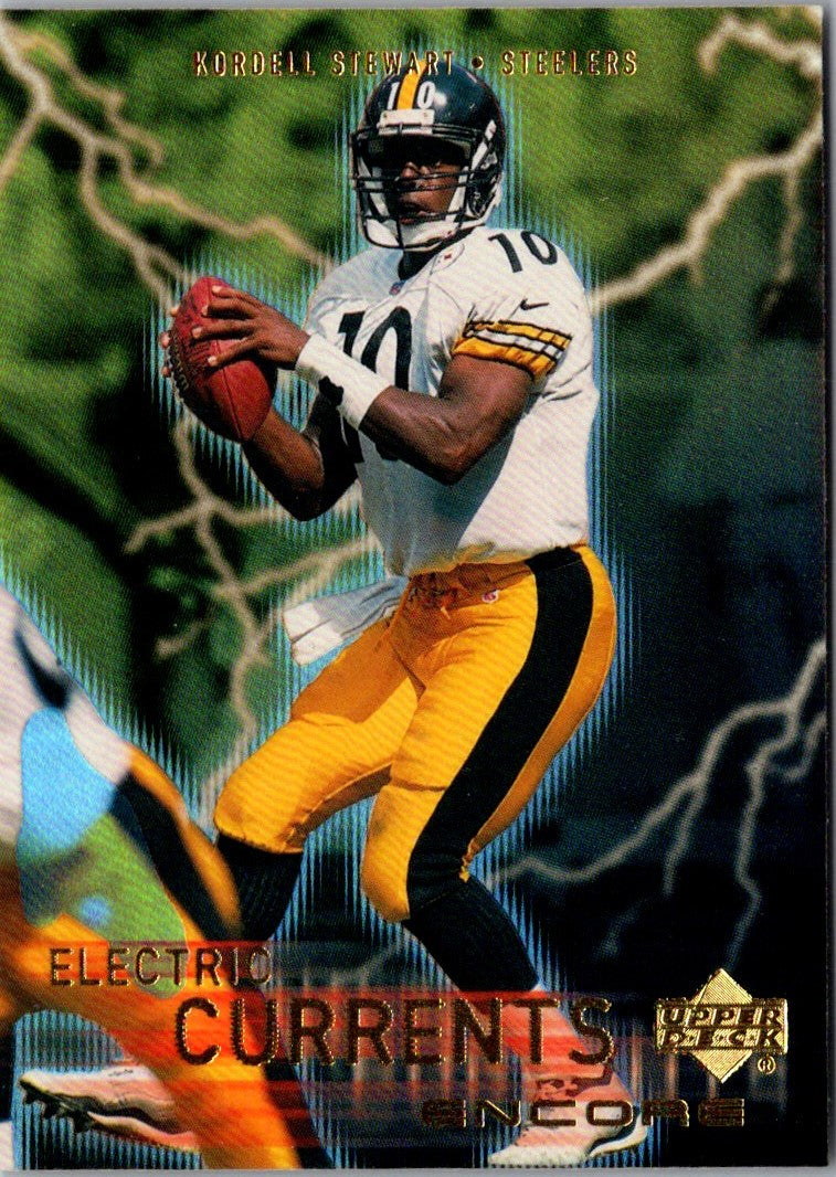 1999 Upper Deck Encore Electric Currents Kordell Stewart