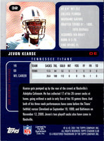 2001 Stadium Club Jevon Kearse #32