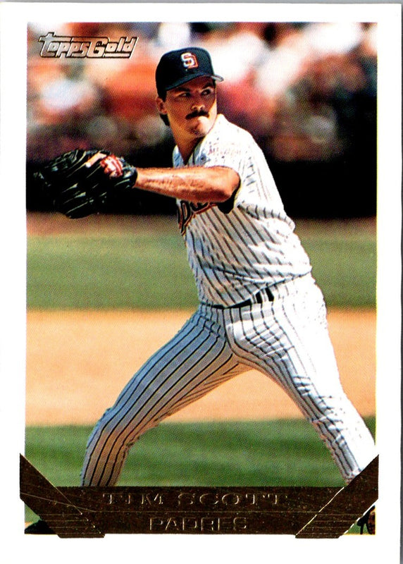 1993 Topps Tim Scott #166