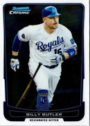 2012 Bowman Chrome Billy Butler