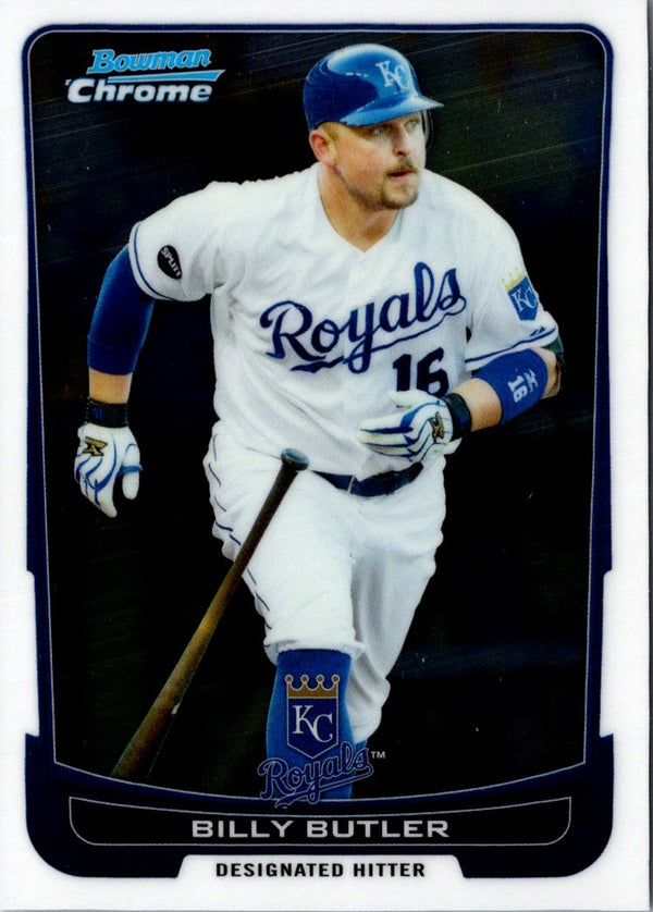 2012 Bowman Chrome Billy Butler #23