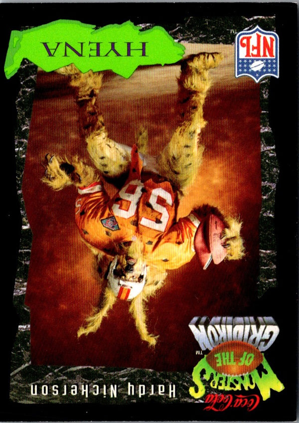 1993 Pro Set Hardy Nickerson #432