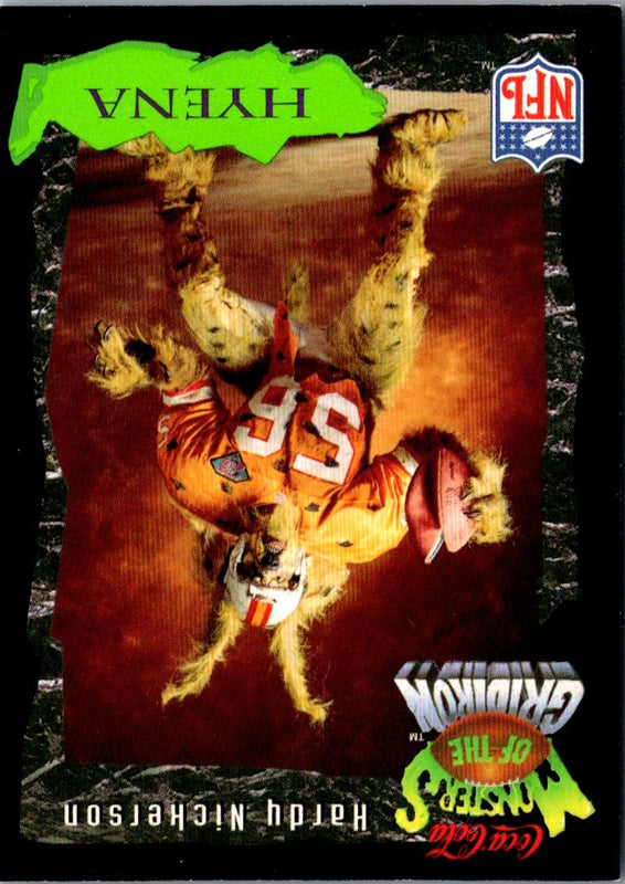 1993 Pro Set Hardy Nickerson #432