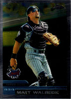 2000 Topps Chrome Matt Walbeck #162