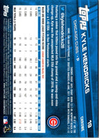 2017 Topps Chrome Kyle Hendricks #19
