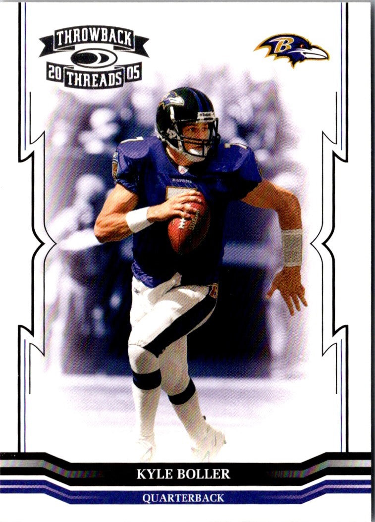 2005 Donruss Throwback Threads Kyle Boller