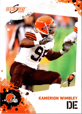 2010 Score Kamerion Wimbley #71