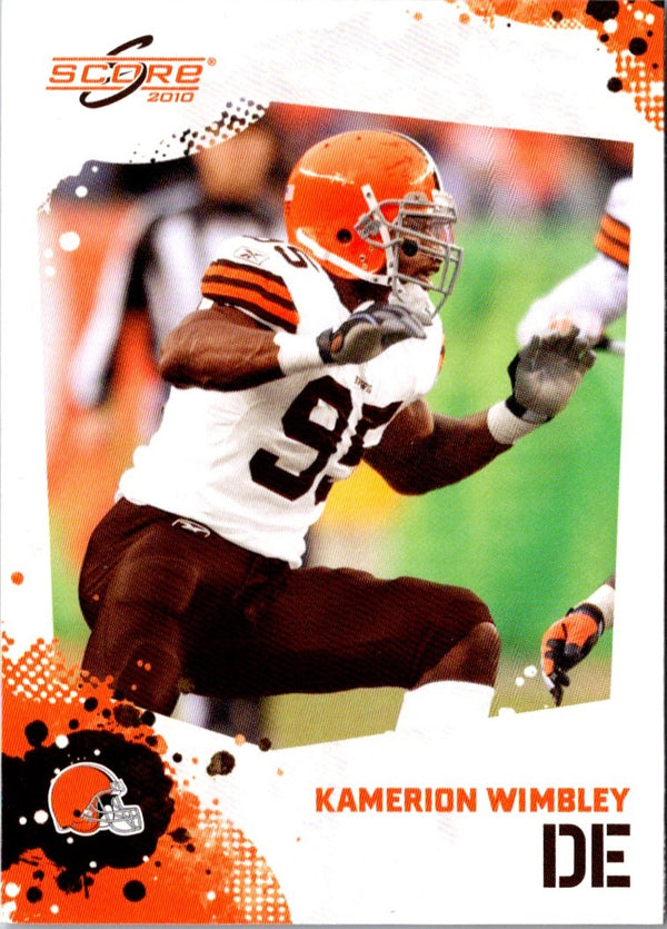 2010 Score Kamerion Wimbley #71