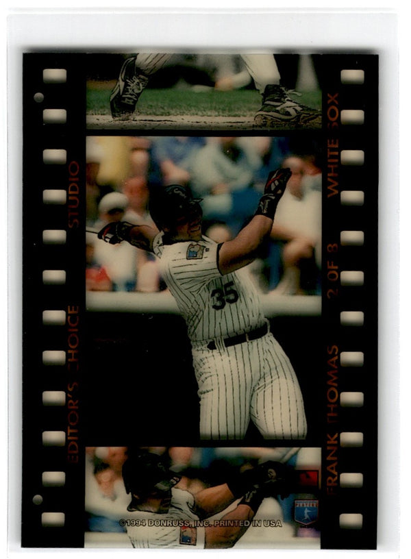 1994 Studio Editor's Choice Frank Thomas #2