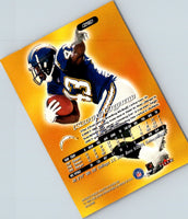 2001 Playoff Honors Deion Sanders #68