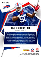 2021 Panini Rookies & Stars Greg Rousseau #172 Rookie