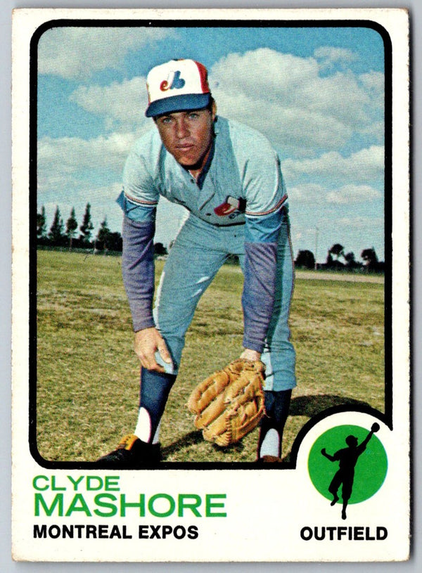 1973 Topps Clyde Mashore #401