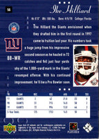 2000 SP Authentic Ike Hilliard #56