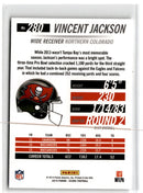2014 Panini Hot Rookies Vincent Jackson