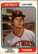1974 Topps Bob Didier