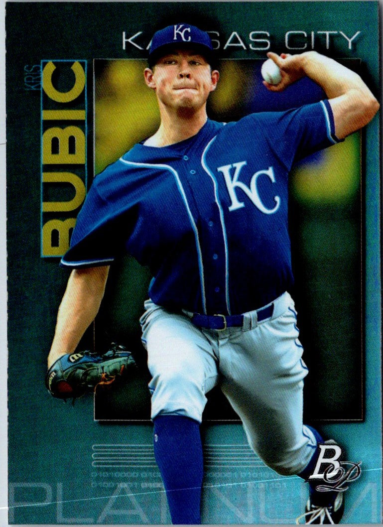 2020 Bowman Platinum Top Prospect Kris Bubic