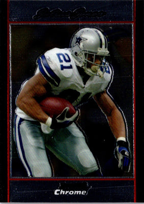 2007 Bowman Chrome Julius Jones #BC182